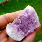 AMETHYST MINERAL SPECIMEN !! A-1