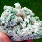 HEULANDITE MINERAL SPECIMEN # A-3