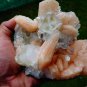 APOPHYLLITE STILBITE ON MINERALS SPECIMEN !!! G-3