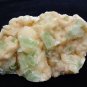 APOPHYLLITE WITH STILBITE MINERAL SPECIMEN # G-4
