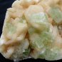 APOPHYLLITE WITH STILBITE MINERAL SPECIMEN # G-4