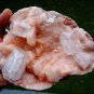 APOPHYLLITE CRYSTAL WITH STILBITE BLADE   !!! G-3