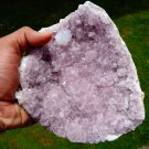 AMETHYST GOOSECREEKITE ON  MINERAL SPECIMEN #R-2