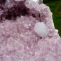 AMETHYST GOOSECREEKITE ON MINERAL SPECIMEN #R-2