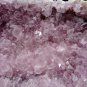 AMETHYST GOOSECREEKITE ON MINERAL SPECIMEN #R-2