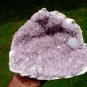 AMETHYST GOOSECREEKITE ON MINERAL SPECIMEN #R-2