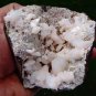 STILBITE WITH HEULANDITE ON MINERAL SPECIMEN # L-5