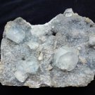 APOPHYLLITE WITH CHALCEDONY MINERAL SPECIMEN # G-4