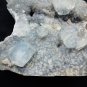 APOPHYLLITE WITH CHALCEDONY MINERAL SPECIMEN # G-4