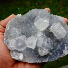 APOPHYLLITE AMETHYST ON MINERALS SPECIMEN  !!! G-3
