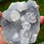 APOPHYLLITE AMETHYST ON MINERALS SPECIMEN !!! G-3