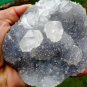 APOPHYLLITE AMETHYST ON MINERALS SPECIMEN !!! G-3