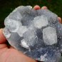 APOPHYLLITE AMETHYST ON MINERALS SPECIMEN !!! G-3