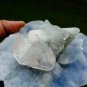 APOPHYLLITE ON CHALCEDONY MINERAL SPECIMEN # B-5