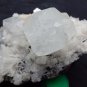 APOPHYLLITE STILBITE RED CHALCEDONY ON MINERALS SPECIMEN B# -2
