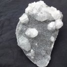 APOPHYLLITE CHALCEDONY ON MINERALS SPECIMEN B# -2