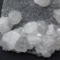 APOPHYLLITE CHALCEDONY ON MINERALS SPECIMEN B# -2