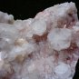 APOPHYLLITE CRYSTALS ON WHITE CHALCEDONY MATRIX R-1