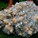 POINTED APOPHYLLITE CRYSTAL WITH STILBITE HUGE ITEM 20.7 KG JUL-02