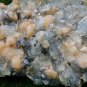 POINTED APOPHYLLITE CRYSTAL WITH STILBITE HUGE ITEM 20.7 KG JUL-02