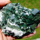 APOPHYLLITE MARSHY ON MINERAL SPECIMEN #L-2