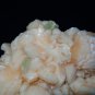 ORANGE STILBITE FLOWER WITH APOPHYLLITE SLIM CRYSTAL !!! S-5-11