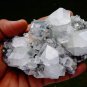 APOPHYLLITE ON CHALCEDONY FROM INDIA L-3