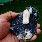 APOPHYLLITE STILBITE CHALCEDONY MATRIX !! A-1