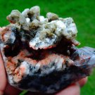 APOPHYLLITE MARSHY STILBITE MINERAL SPECIMEN !!! A-2