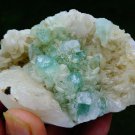 APOPHYLLITE POINTED STILBITE MINERAL SPECIMEN !!! A-2