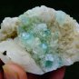 APOPHYLLITE POINTED STILBITE MINERAL SPECIMEN !!! A-2