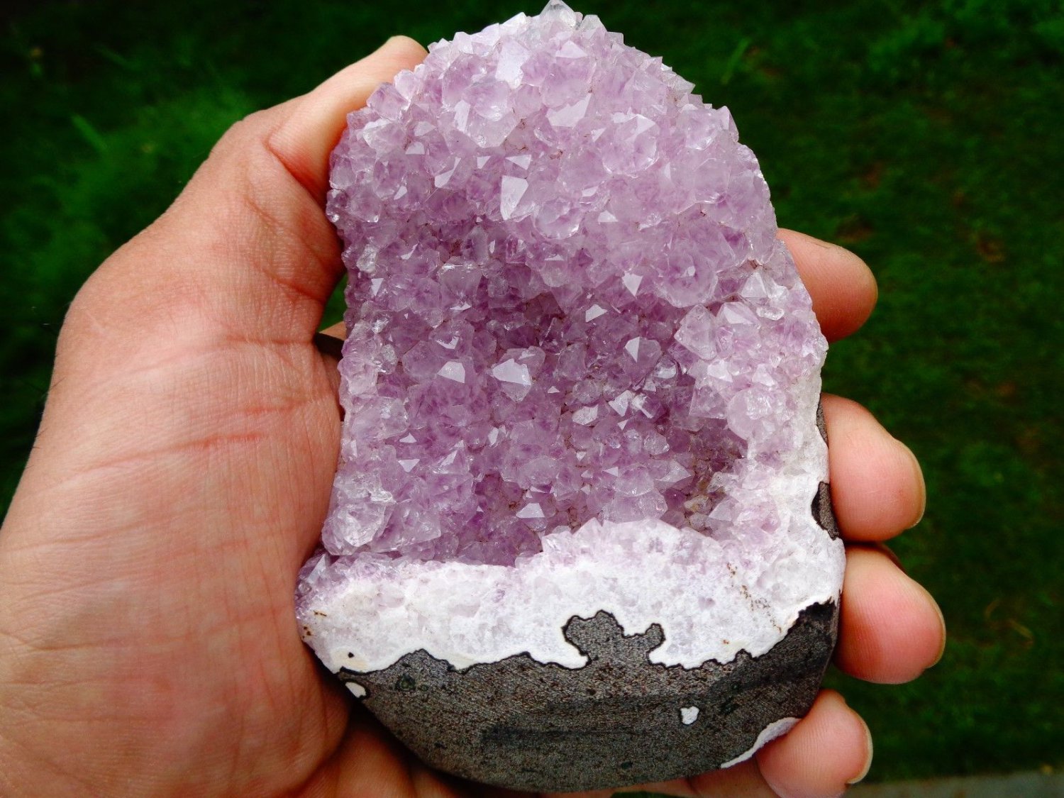 AMETHYST  ON MATRIX !! A-1