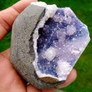 APOPHYLLITE AMETHYST  MINERAL SPECIMEN !! A-1