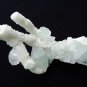 APOPHYLLITE  POINTED CRYSTAL BUNCH ON WHITE STALACTITE  MATRIX  # R-5
