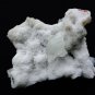 APOPHYLLITE POINTED ON WHITE MATRIX # R-5