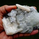 APOPHYLLITE STILBITE  ON MINERALS SPECIMEN  B# -6