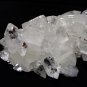 AWESOME POINTED APOPHYLLITE CRYSTAL BUNCH PLATE  E-#4-22