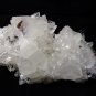 AWESOME POINTED APOPHYLLITE CRYSTAL BUNCH PLATE  E-#4-22