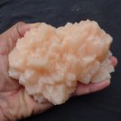 STILBITE RED  ON MINERALS SPECIMEN B# -2