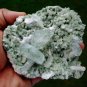 APOPHYLLITE WITH STILBITE ON HEULANDITE MINERAL SPECIMEN # L-5