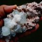 APOPHYLLITE LIGHT GREEN CRYSTAL ON HEULANDITE !! B-3