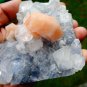 APOPHYLLITE WITH STILBITE MINERAL SPECIMEN !!! G-1