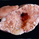 HUGE GEODE OF HEULANDITE STILBITE FROM INDIA F-07
