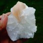 APOPHYLLITE WITH STILBITE MINERAL SPECIMEN # L-1