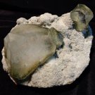 APOPHYLLITE SLIM CRYSTAL ON CHALCEDONY  !!!S-4