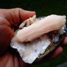 STILBITE MINERAL SPECIMEN #L-2