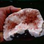 HEULANDITE IN GEODE MINERAL SPECIMEN !! A-1