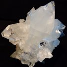 GORGEOUS POINTED APOPHYLLITE CRYSTAL BUNCH SPECIMEN  E-#3-50
