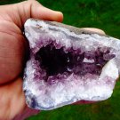 AMETHYST GEODE MINERAL SPECIMEN # A-3