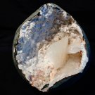 HEULANDITE IN WHITE GEODE !! E-1-#26